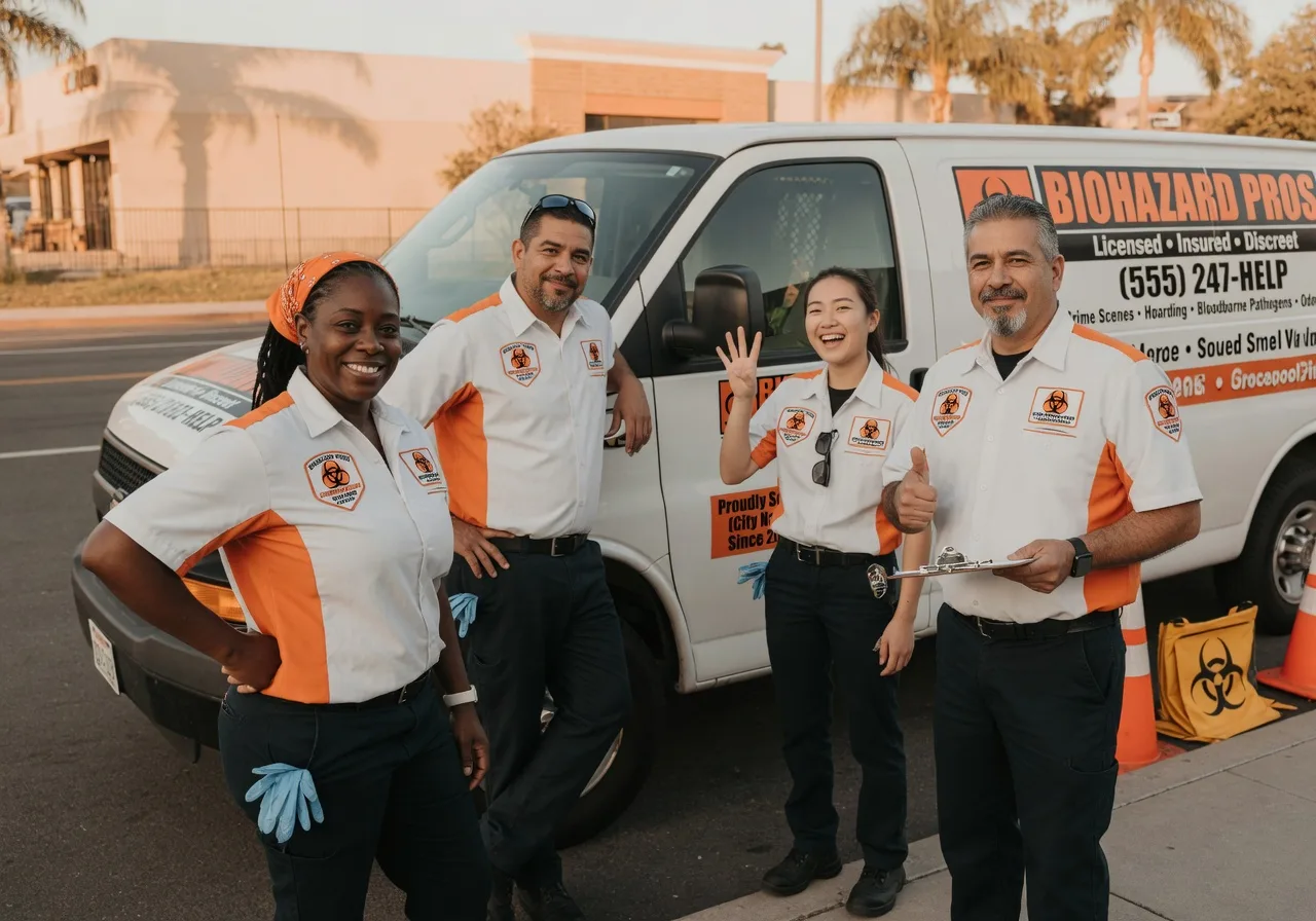 Biohazard Cleanup company in Glendale, MA