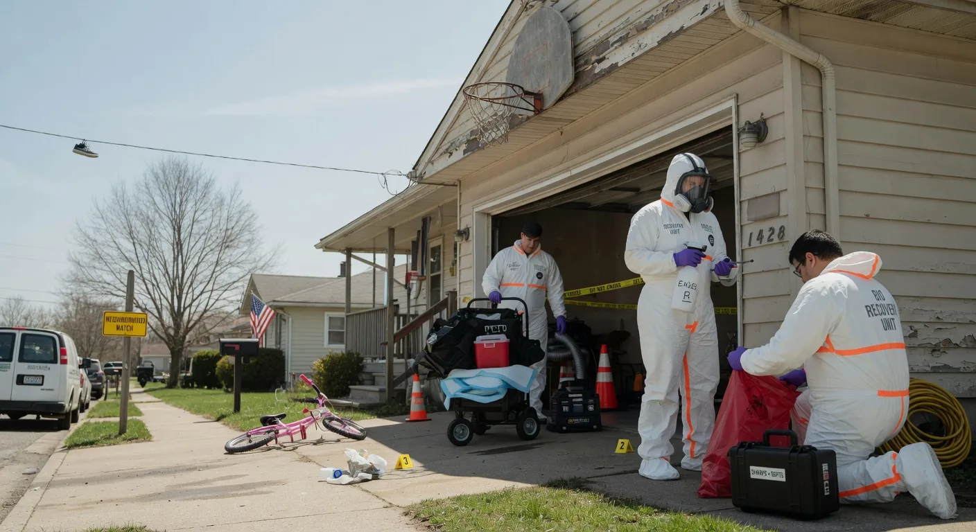 Biohazard Cleanup in Glendale, MA near me